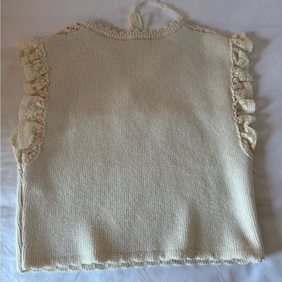 Zara Knit Tank Top Size M - Picture 3 of 3